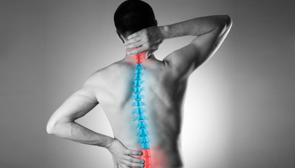 Lesiones en la espalda - Clínica de Fisioterapia en Teatinos - Málaga