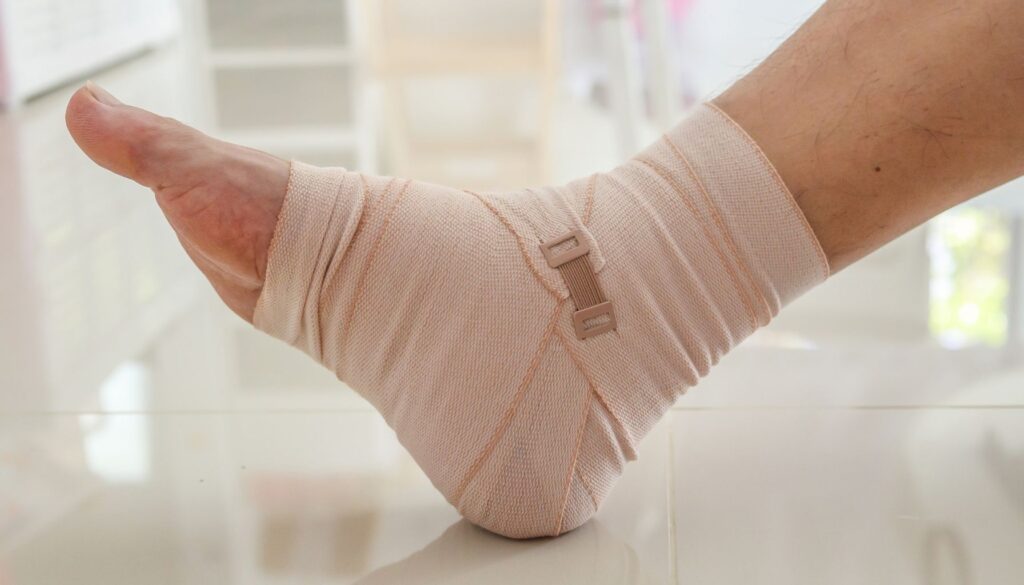 Distensión de tobillo - Málaga