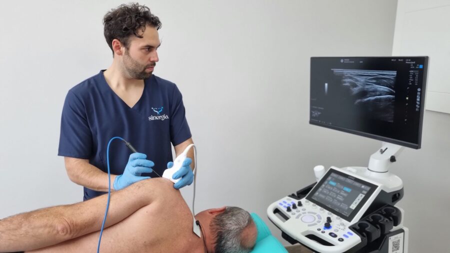 Electrólisis percutánea