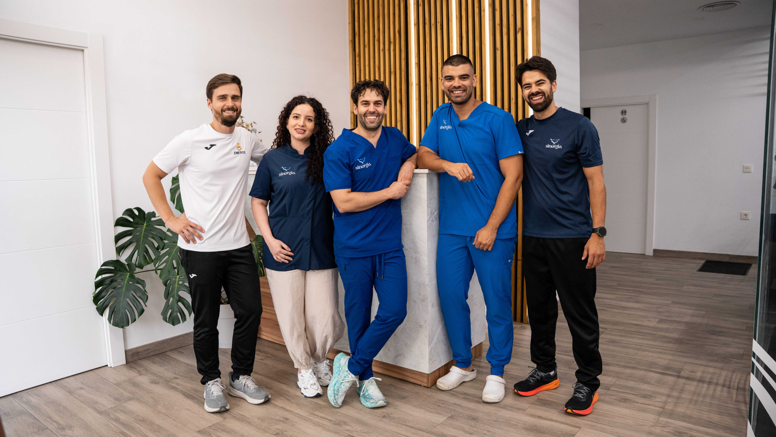 Envía tu currículum a Sinergia Fisioterapia Especializada