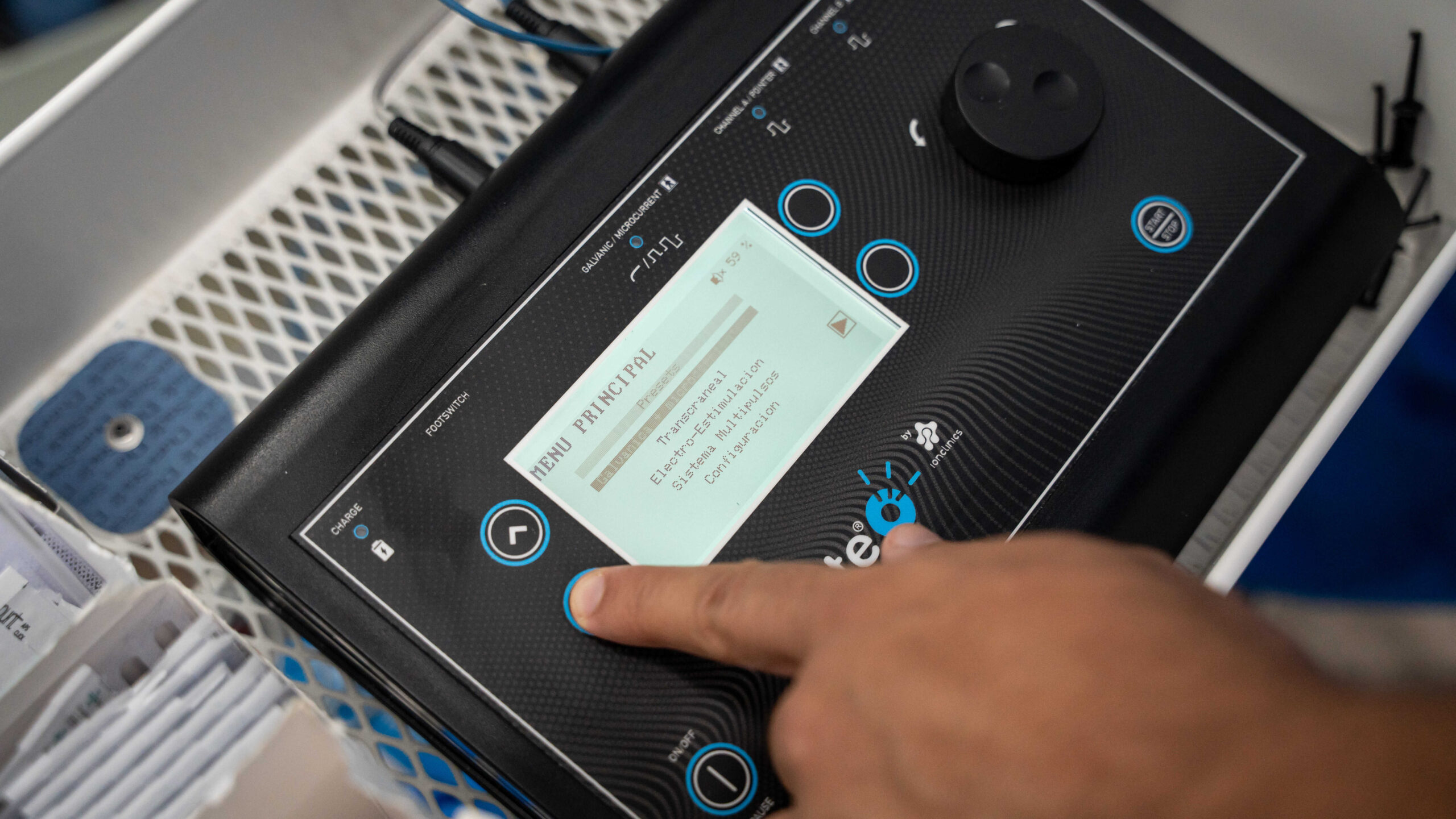 Terapia de Estimulación Transcraneal por Corriente Directa (tDCS) en Málaga