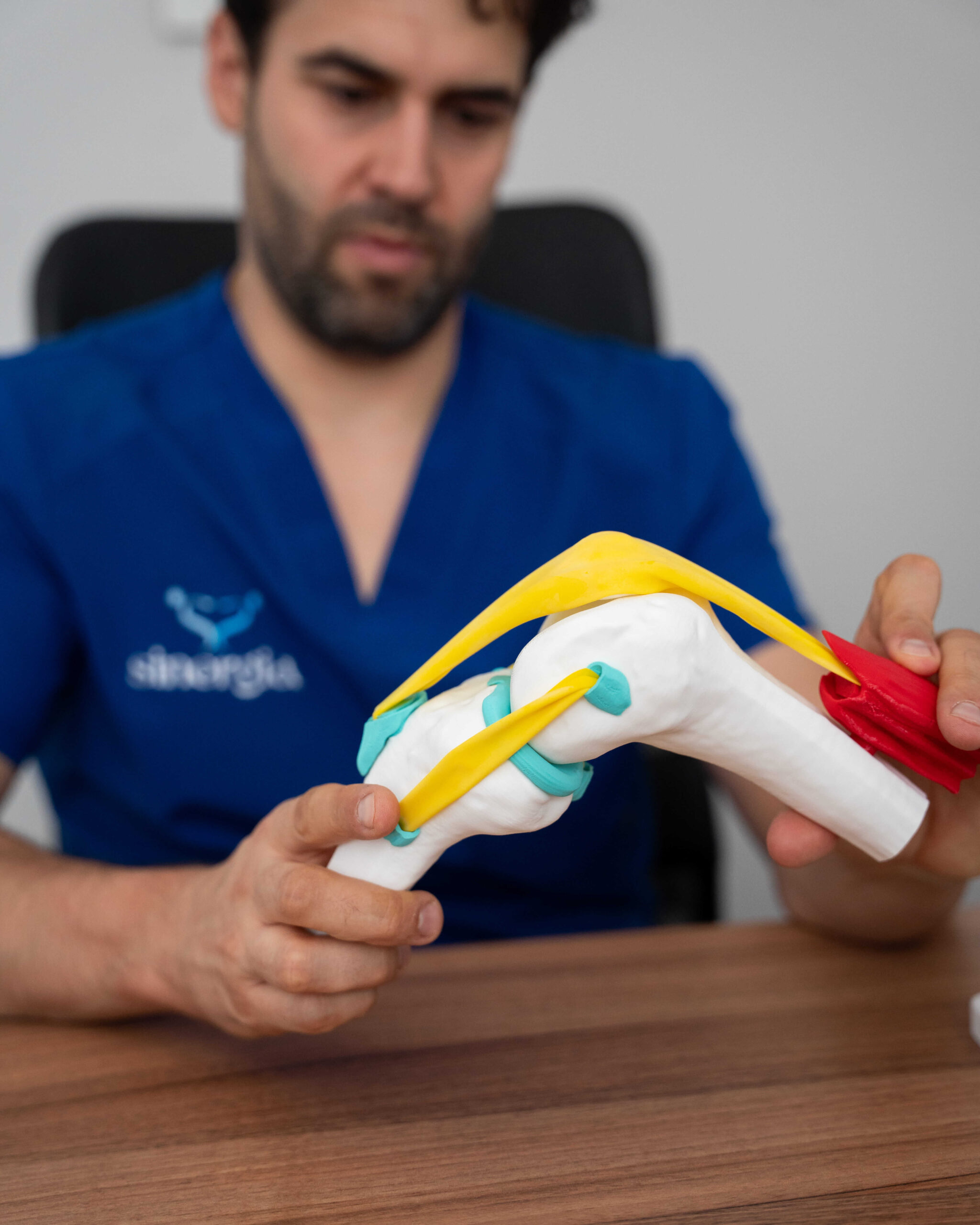 Investigación e innovación en FisioSinergia, clínica de fisioterapia en Teatinos (Málaga)