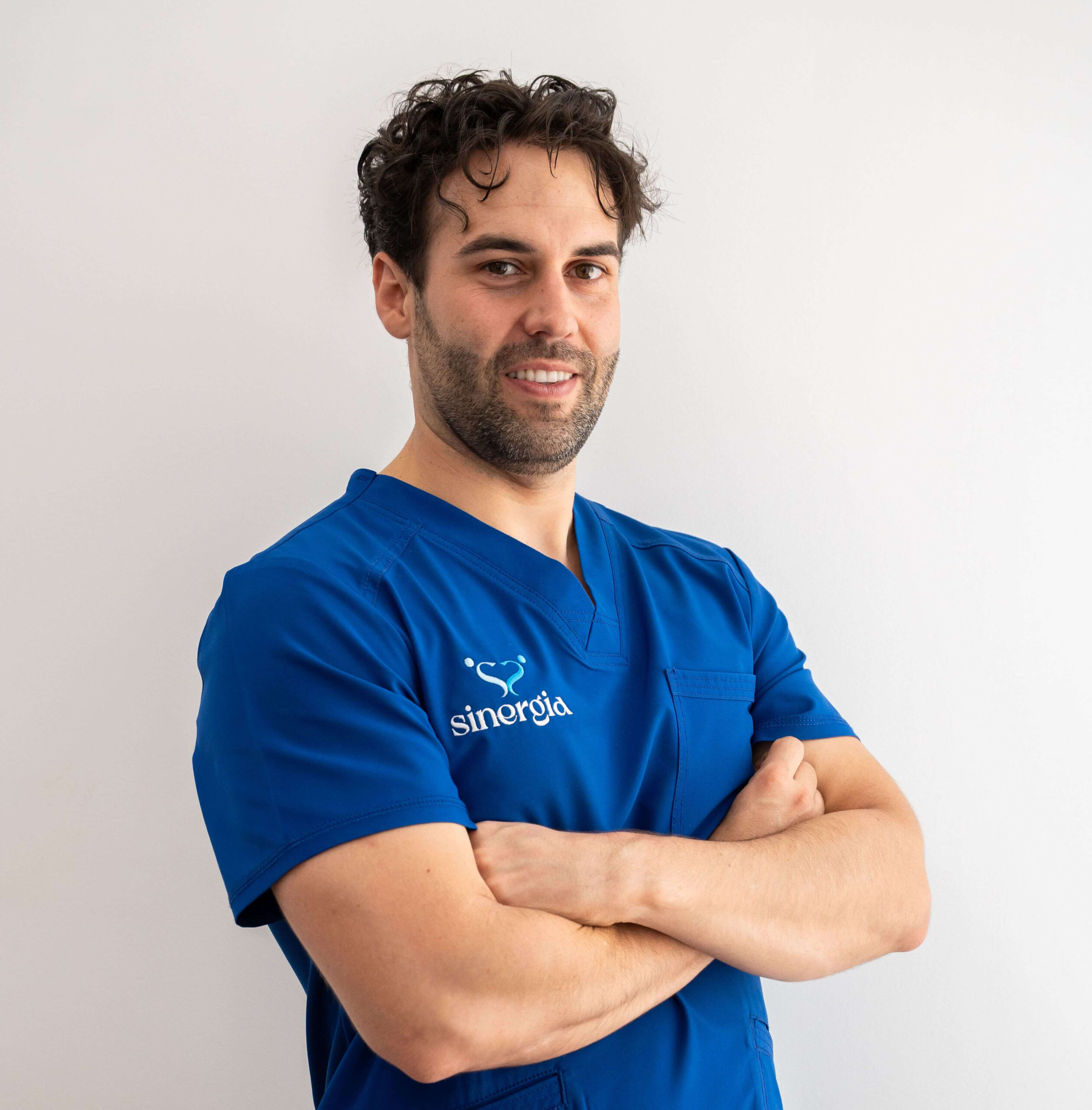 Sergio Mármol Calzado, fisioterapeuta colegiado en FisioSinergia, Teatinos (Málaga)