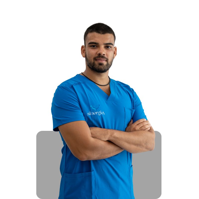 Adrián Martín Meneses - Sinergia Fisioterapia Especializada Teatinos Málaga