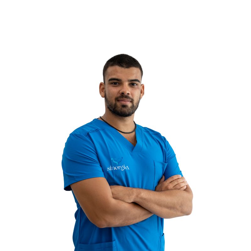 Adrián Martín Meneses - Sinergia Fisioterapia Especializada Teatinos Málaga