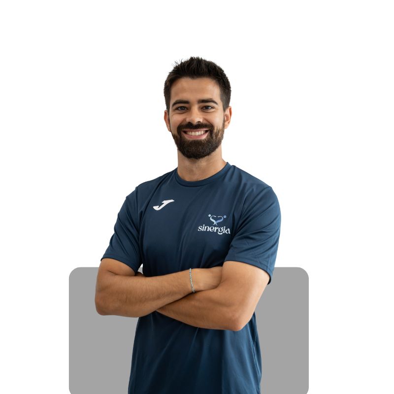 Pablo Montilla -Sinergia Fisioterapia Especializada Teatinos Málaga