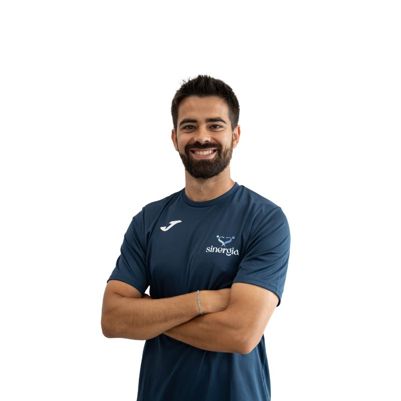 Pablo Montilla -Sinergia Fisioterapia Especializada Teatinos Málaga