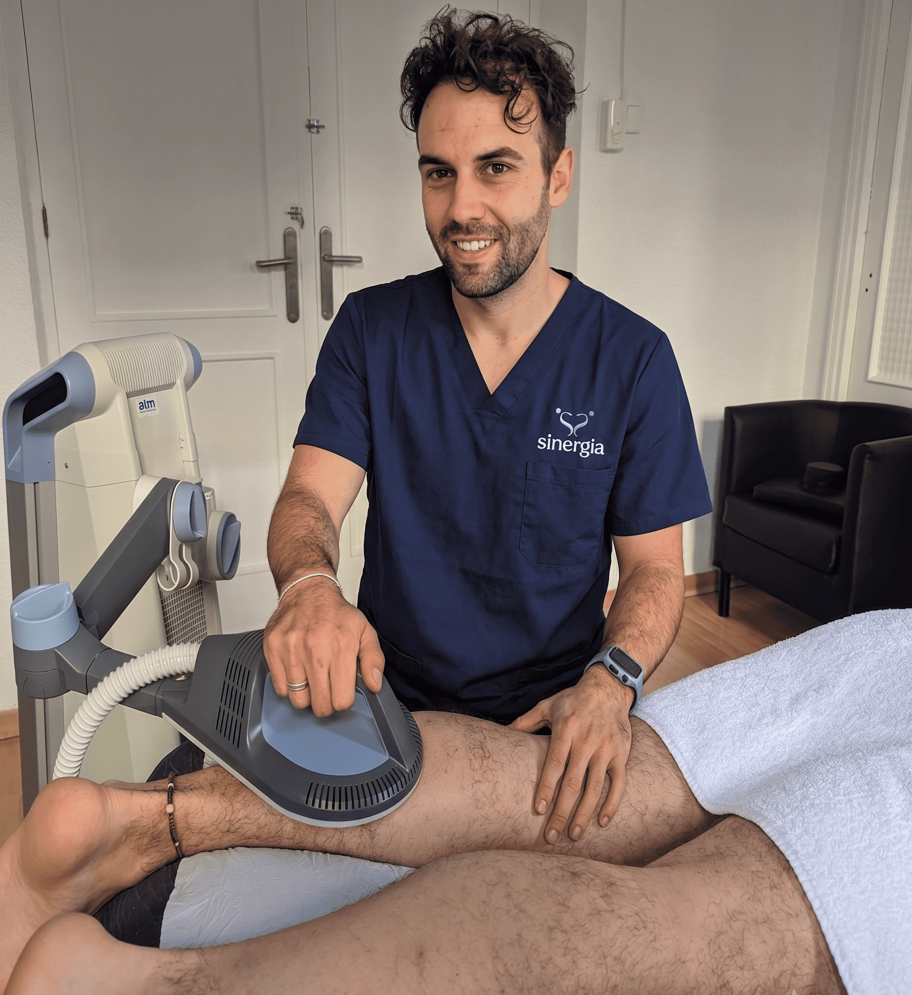 Magnetoterapia en Málaga · FisioSinergia, Teatinos