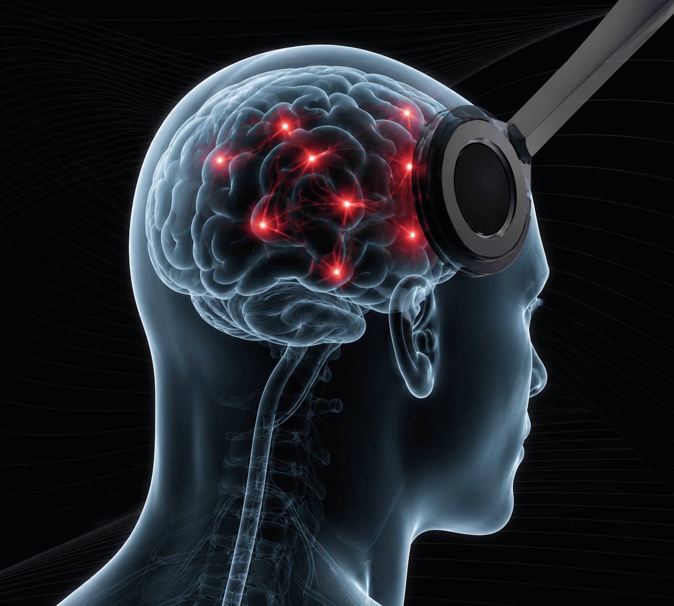 Terapia de Estimulación Magnética Transcraneal en FisioSinergia, Málaga