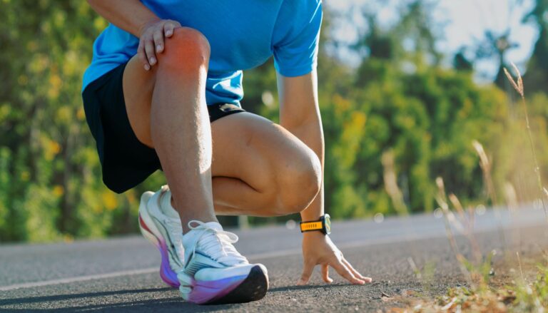 Me duele la rodilla despues de correr- Málaga