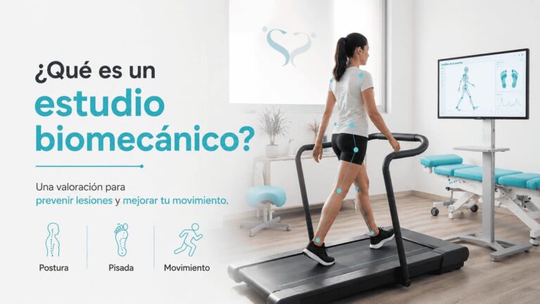 que es un estudio biomecanico