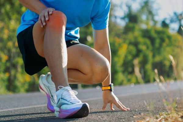 Me duele la rodilla despues de correr- Málaga